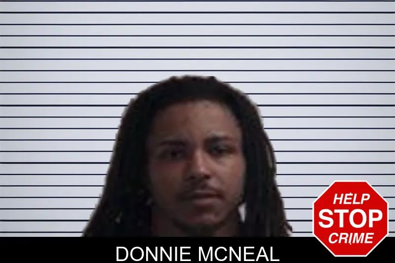 Donnie McNeal mugshot