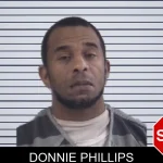 Donnie Phillips mugshot