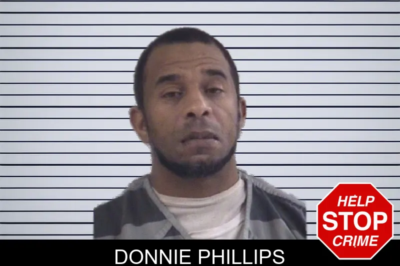 Donnie Phillips mugshot