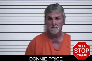 Donnie Price mugshot