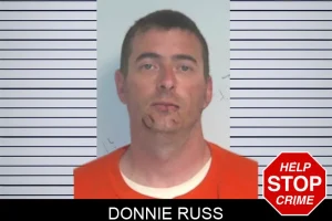Donnie Russ mugshot