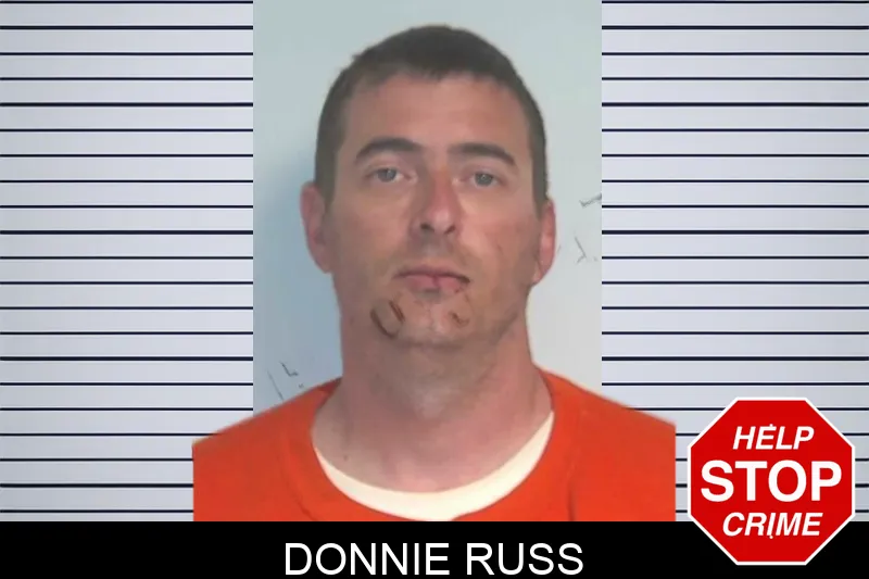 Donnie Russ mugshot – Berrien County , Georgia Donnie Russ mugshot