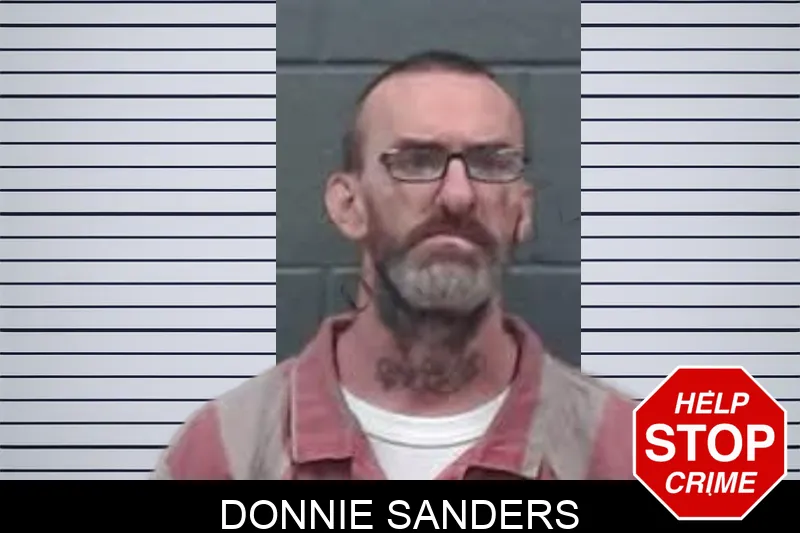 Donnie Sanders mugshot