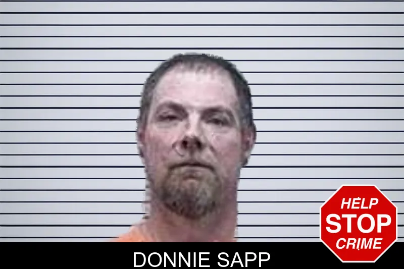Donnie Sapp mugshot