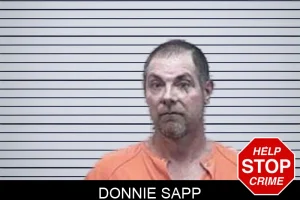 Donnie Sapp mugshot