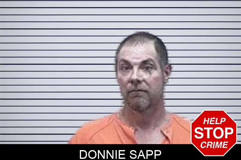 Donnie Sapp mugshot