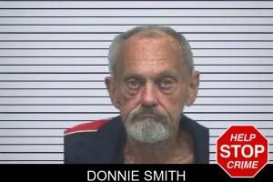 Donnie Smith mugshot