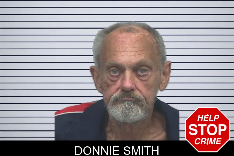 Donnie Smith mugshot