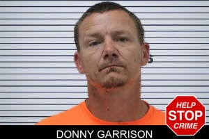 Donny Garrison mugshot