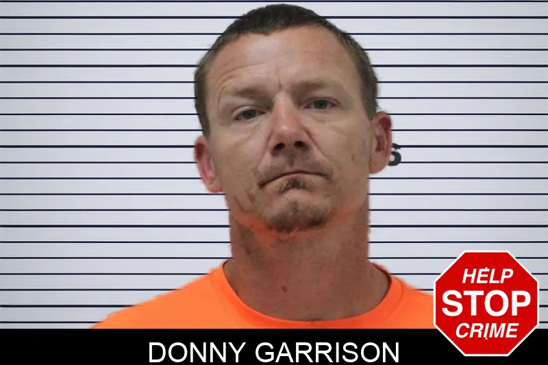Donny Garrison mugshot
