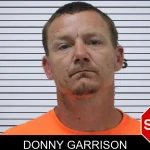 Donny Garrison mugshot