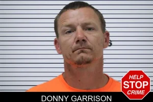 Donny Garrison mugshot