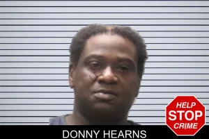 Donny Hearns mugshot