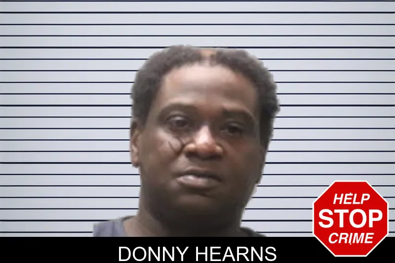 Donny Hearns mugshot