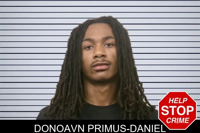 Donoavn Primus-Daniel mugshot