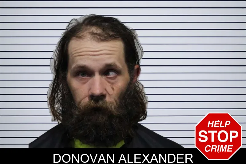 Donovan Alexander mugshot