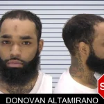 Donovan Altamirano mugshot