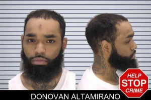 Donovan Altamirano mugshot