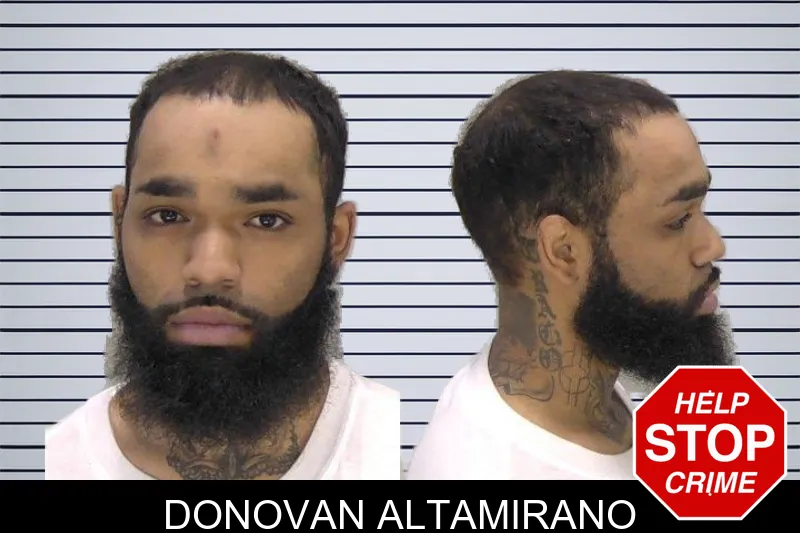 Donovan Altamirano mugshot