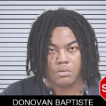 Donovan Baptiste mugshot