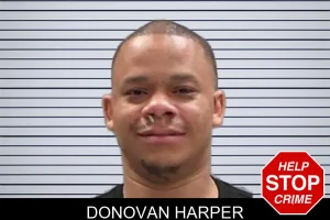 Donovan Harper mugshot