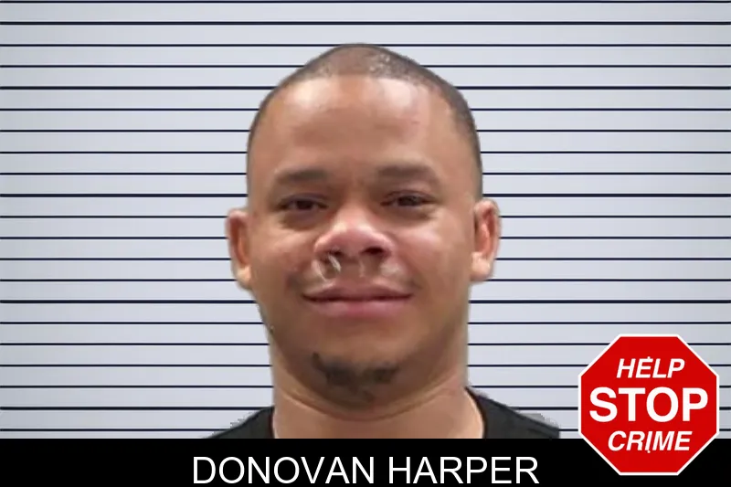 Donovan Harper mugshot