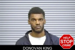 Donovan King mugshot