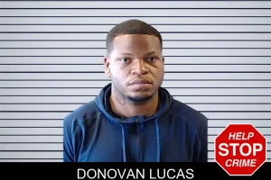 Donovan Lucas mugshot