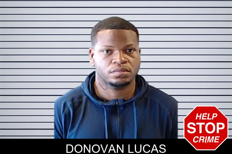 Donovan Lucas mugshot