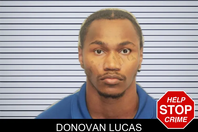 Donovan Lucas mugshot