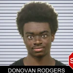 Donovan Rodgers mugshot – Bulloch County , Georgia Donovan Rodgers mugshot
