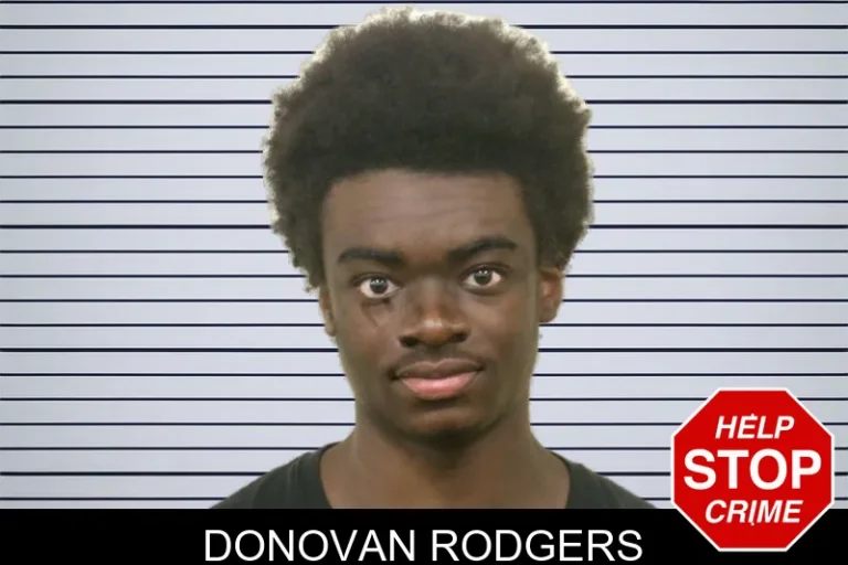 Donovan Rodgers mugshot – Bulloch County , Georgia Donovan Rodgers