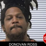 Donovan Ross mugshot