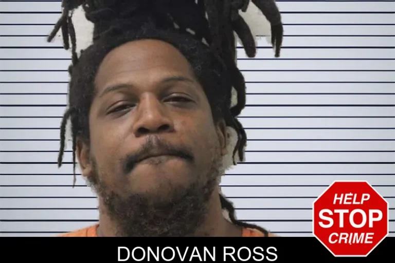 Donovan Ross mugshot – Jones County , Georgia Donovan Ross