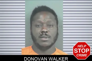 Donovan Walker mugshot