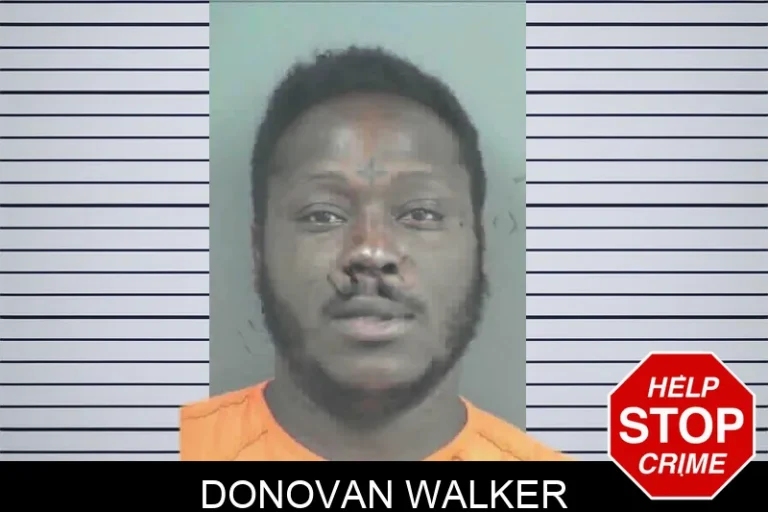 Donovan Walker mugshot – Mitchell County , Georgia Donovan Walker
