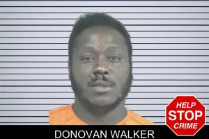 Donovan Walker mugshot