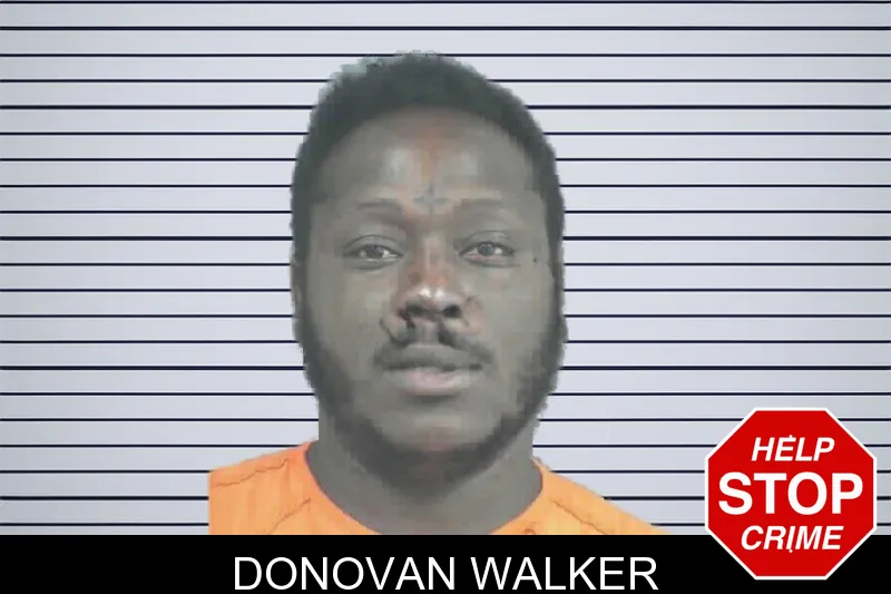 Donovan Walker mugshot