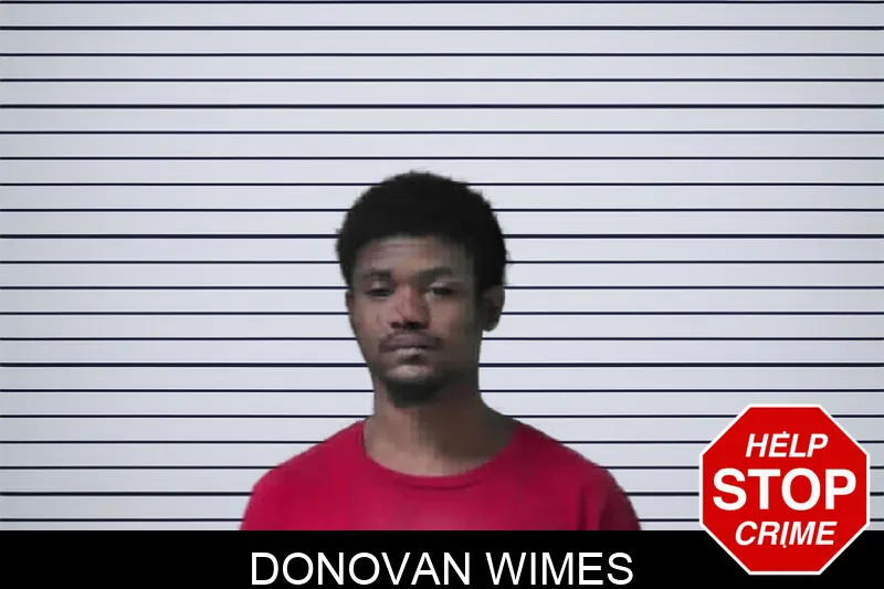 Donovan Wimes mugshot