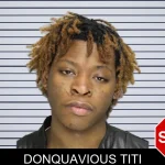 Donquavious Titi mugshot