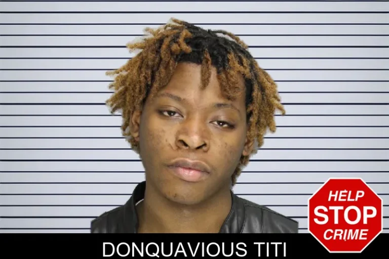 Donquavious Titi mugshot – Cobb County , Georgia Donquavious Titi