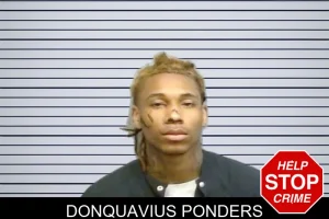 Donquavius Ponders mugshot
