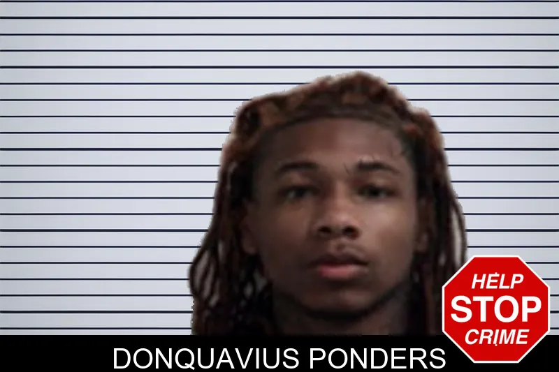 Donquavius Ponders mugshot