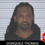 Donquez Thomas mugshot