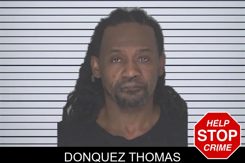 Donquez Thomas mugshot