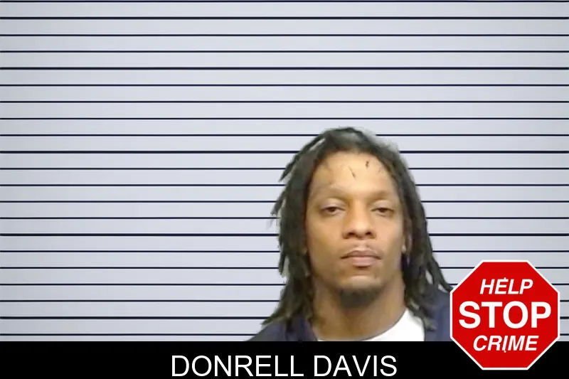 Donrell Davis mugshot