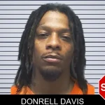 Donrell Davis mugshot