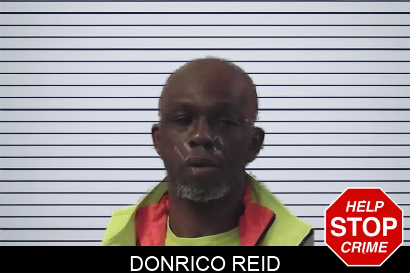 Donrico Reid mugshot – Jasper County , Georgia Donrico Reid mugshot