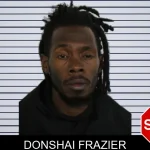 Donshai Frazier mugshot