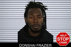 Donshai Frazier mugshot